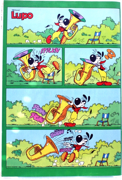 Fix und Foxi Comic Heft 28. Jahrgang Band 46: Die faulen Ritter